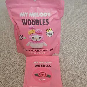 Woobles Beginner Crochet Kit - My Melody